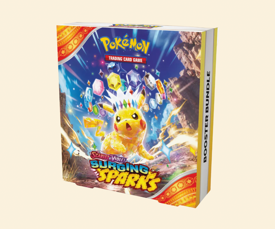 Pokemon: Surging Sparks Booster Bundle