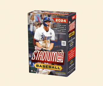compare product 2024 Topps Stadium Club Baseball Blaster Box