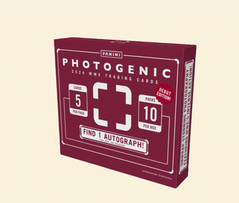 compare product 2024 Panini Photogenic WWE Hobby Box