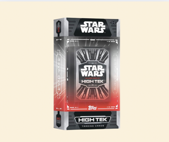 compare product 2024 Topps Star Wars High Tek Hobby Box