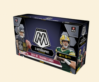 compare product 2024 Panini Mosaic Football Hobby Box