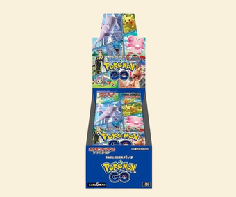 compare product Pokemon Japanese Scarlet & Violet: Pokemon Go Booster Box
