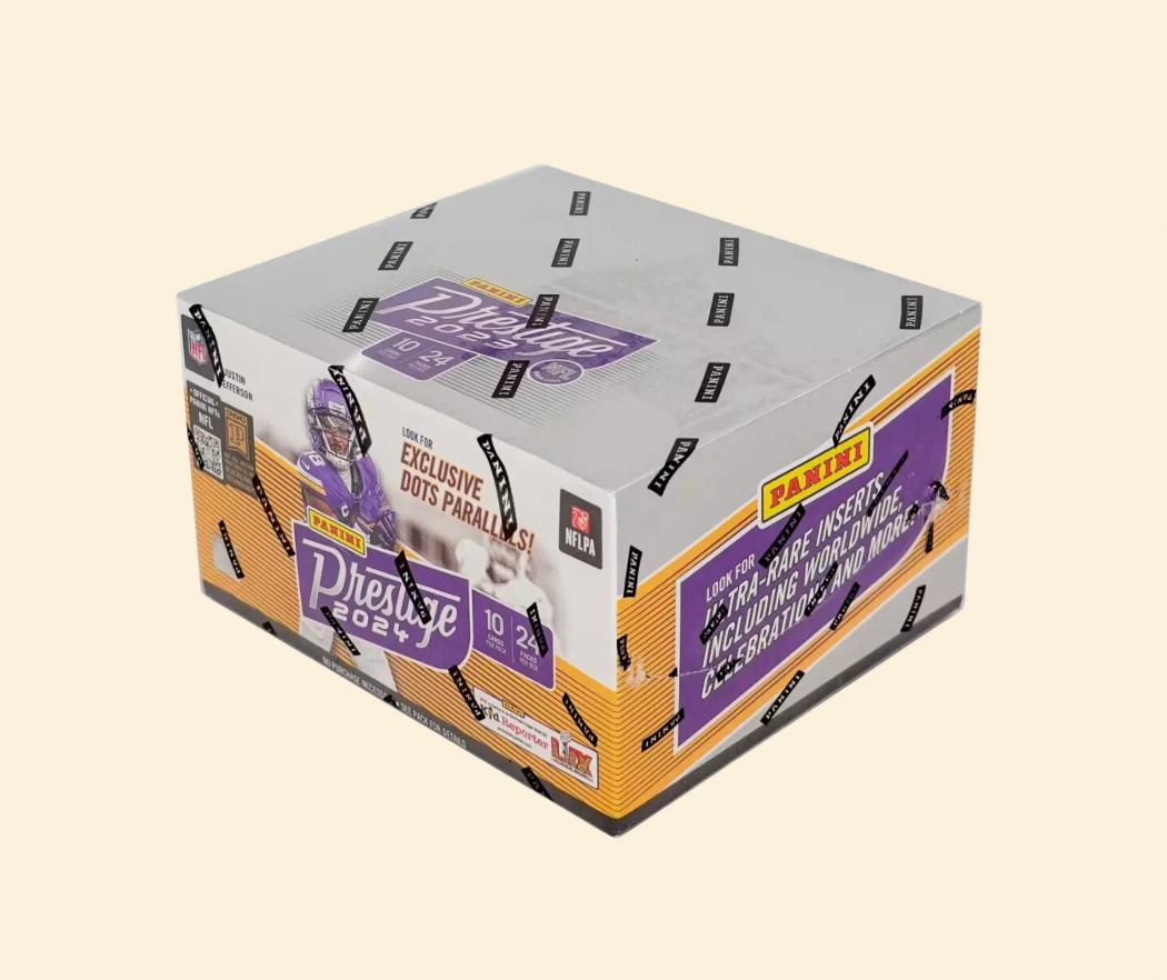 2024 Panini Prestige Football Retail Box