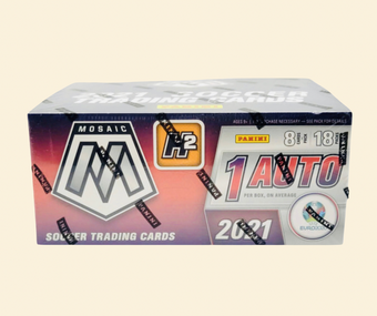 compare product 2020-21 Panini Mosaic UEFA Euro Soccer H2 Hybrid Box