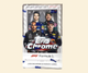 2021 Topps Chrome Formula 1 Hobby Box