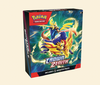 compare product Pokemon: Crown Zenith - Booster Bundle Box