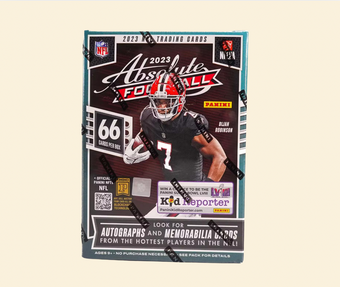 compare product 2023 Panini Absolute NFL Football Hobby Blaster Box