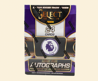 compare product 2023-24 Panini Select Fifa Blaster Box
