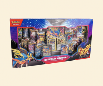 compare product Pokemon: Legendary Warriors Premium Collection