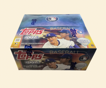 compare product 2024 Topps Update Series Baseball Retail Box