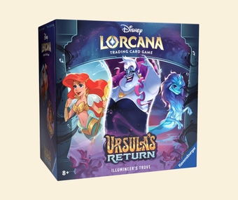 compare product Disney Lorcana: Ursula's Return Illumineer’s Trove