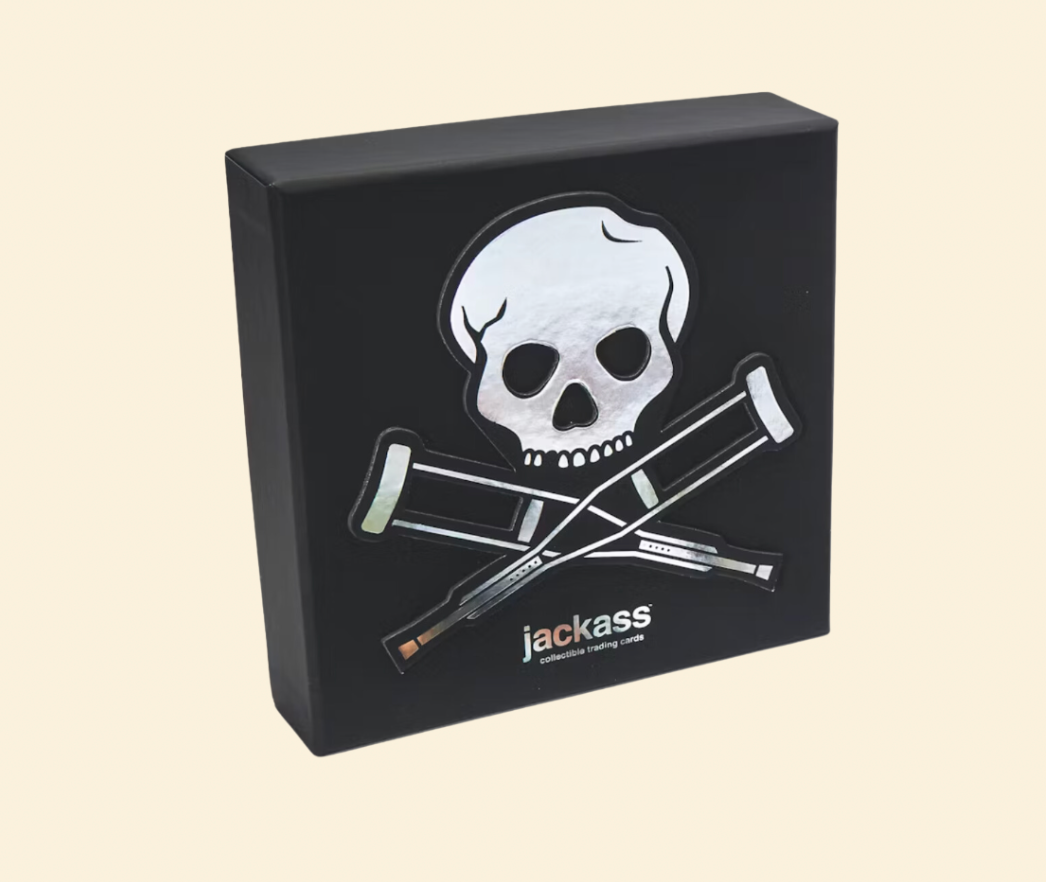 2022 Zerocool Jackass Trading Cards Box