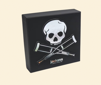 compare product 2022 Zerocool Jackass Trading Cards Box