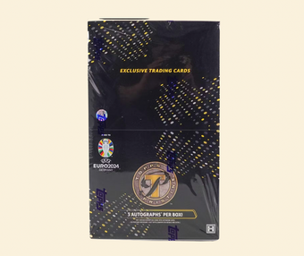 compare product 2023-24 Topps Pristine Road to Euro Soccer Hobby Box