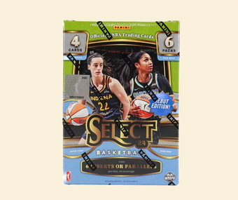 compare product 2024 Select WNBA Blaster Box (Green)