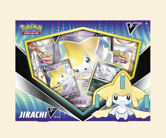 compare product Pokemon Jirachi V Collection Box
