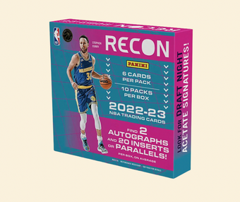 compare product 2022-23 Recon Basketball Hobby Box