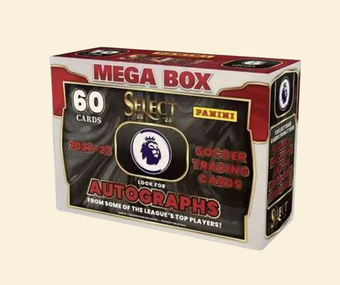 compare product 2022-23 Panini Select Premier League EPL Soccer Mega Box