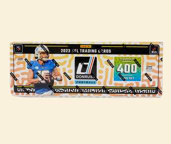 compare product 2023 Donruss Football Complete Set