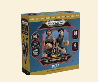 compare product 2023 Panini Prizm Draft Picks Basketball Mega Box