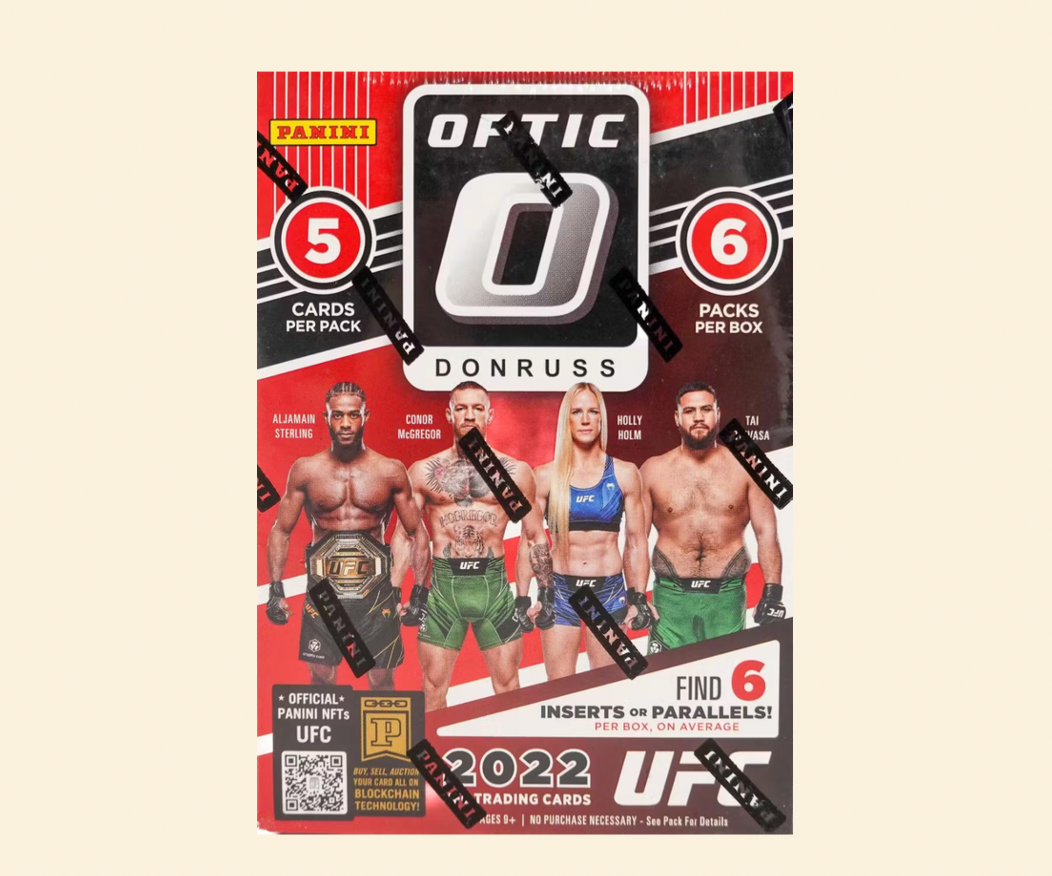 2022 Donruss Optic UFC Blaster Box