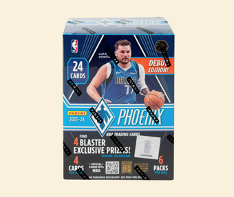 compare product 2023-24 Panini Phoenix Basketball Blaster Box