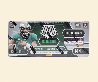 compare product 2023 Mosaic No Huddle Football Hobby Box
