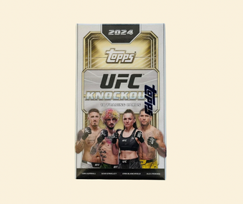 compare product Mini box- 2024 Topps Knock Out UFC Hobby Mini Box