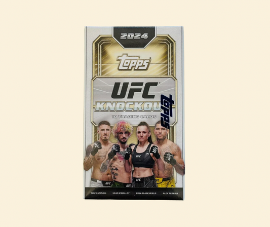 Mini box- 2024 Topps Knock Out UFC Hobby Mini Box