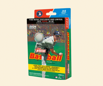 compare product 2024 Topps Heritage Baseball Hanger