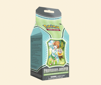 compare product Pokemon Professor Juniper Premium Tournament Collection Box