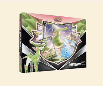 compare product Pokemon Virizion V Box