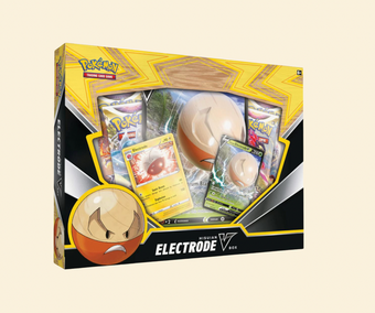 compare product Pokemon: Hisuian Electrode V Box