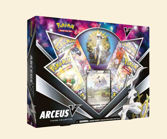 compare product Pokemon Arceus V Figure Collection Box : Brilliant Stars (SWSH09)