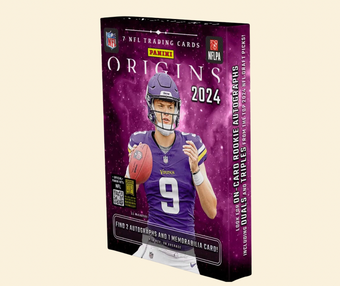 compare product 2024 Panini Origins Football NFL Hobby Box