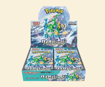 compare product Pokemon Japanese: Cyber Judge Booster Box