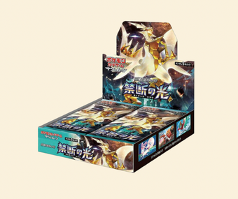 compare product Pokemon: Forbidden Light Japanese Booster Box