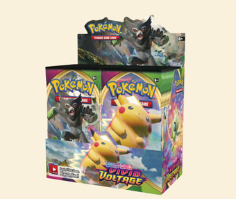 compare product Pokemon: Vivid Voltage Booster Box
