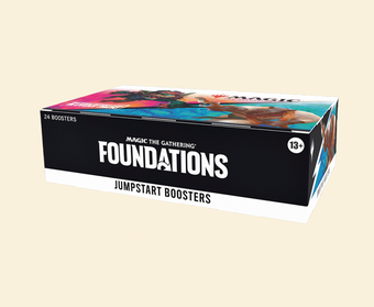 compare product MTG: Foundations Jumpstart Booster Box