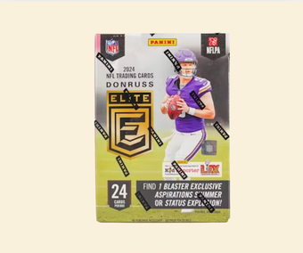 compare product 2024 Panini Donruss Elite Football Blaster Box