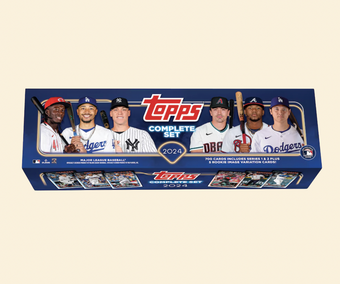 compare product 2024 Topps Baseball Complete Set