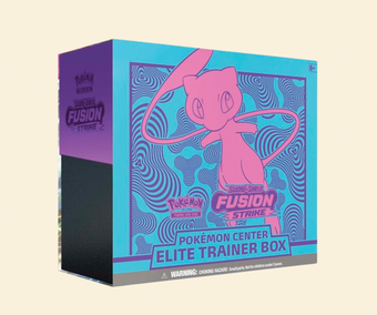 compare product Pokemon: Fusion Strike Pokemon Center Elite Trainer Box (ETB)