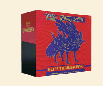compare product Pokemon: Sword & Shield Elite Trainer Box