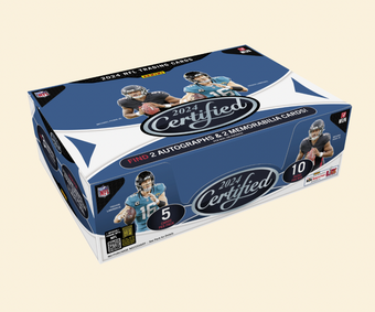 compare product 2024 Certified Football Hobby Box