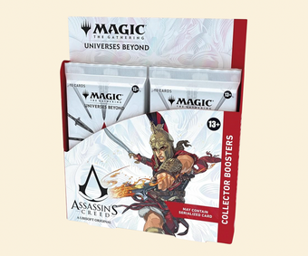 compare product Magic the Gathering: Assassin's Creed Beyond Collectors Booster Box