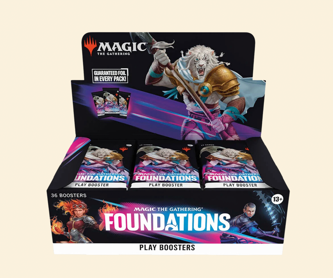 MTG: Foundations Play Booster Box
