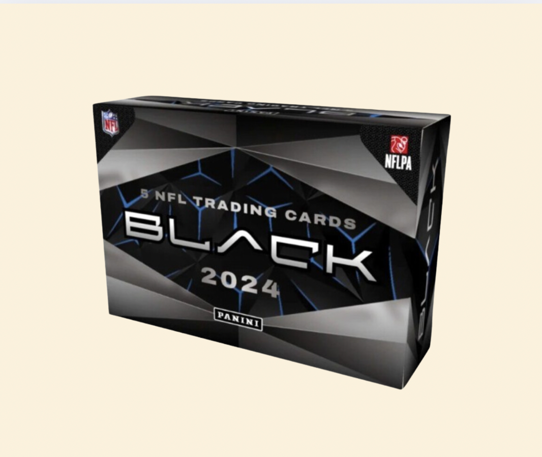 2024 Panini Black Football Hobby Box