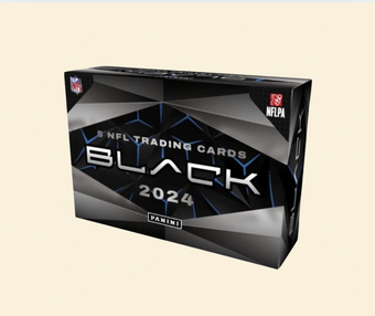 compare product 2024 Panini Black Football Hobby Box