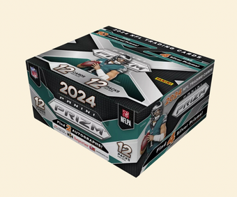 compare product 2024 Panini Prizm Football Hobby Box