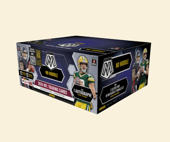 compare product 2024 Panini Mosaic No Huddle Football NFL Hobby Box